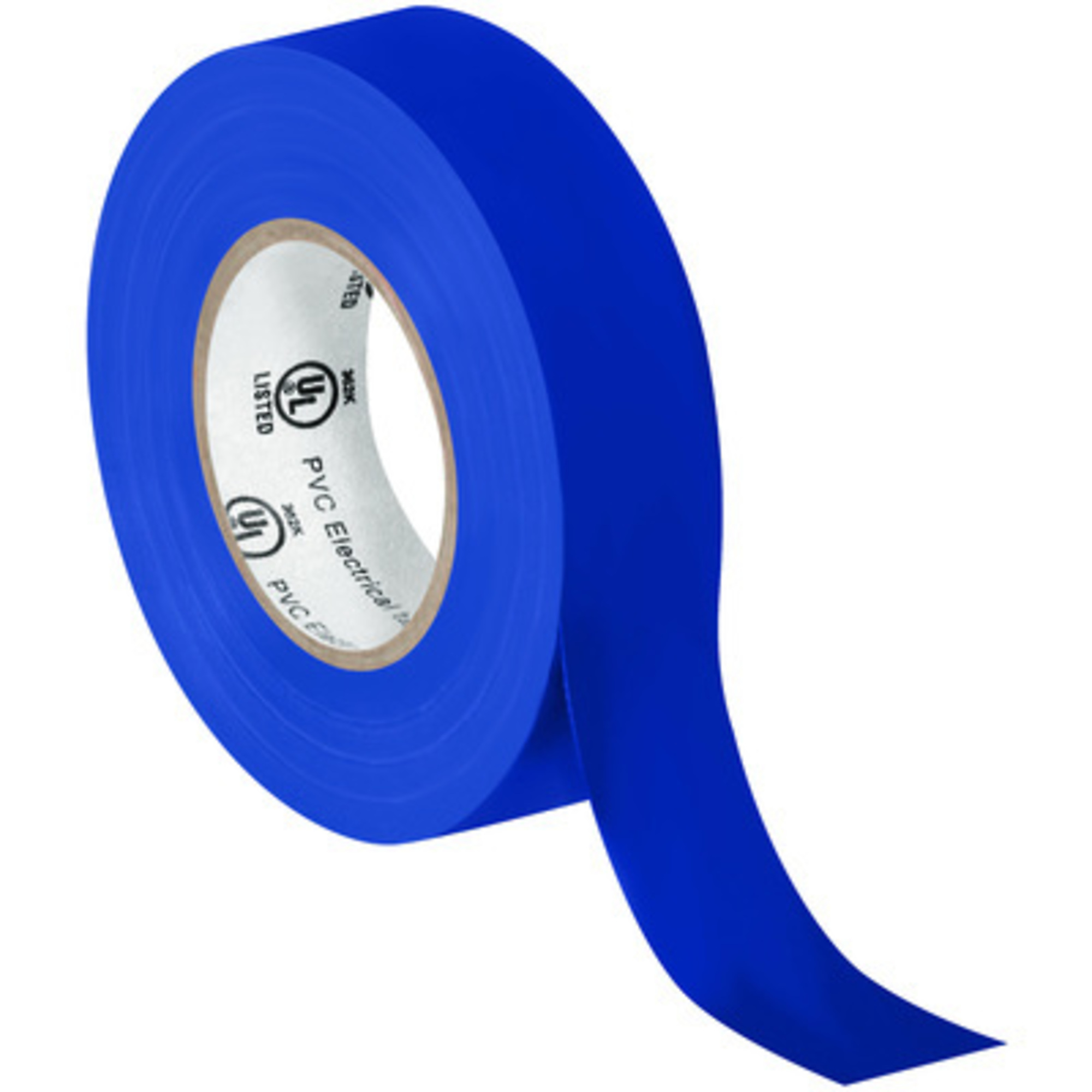 Stock Packaging Electrical Tape — 3/4in. x 20 yds., Blue, 10 Pcs, Model# T96461810PKK